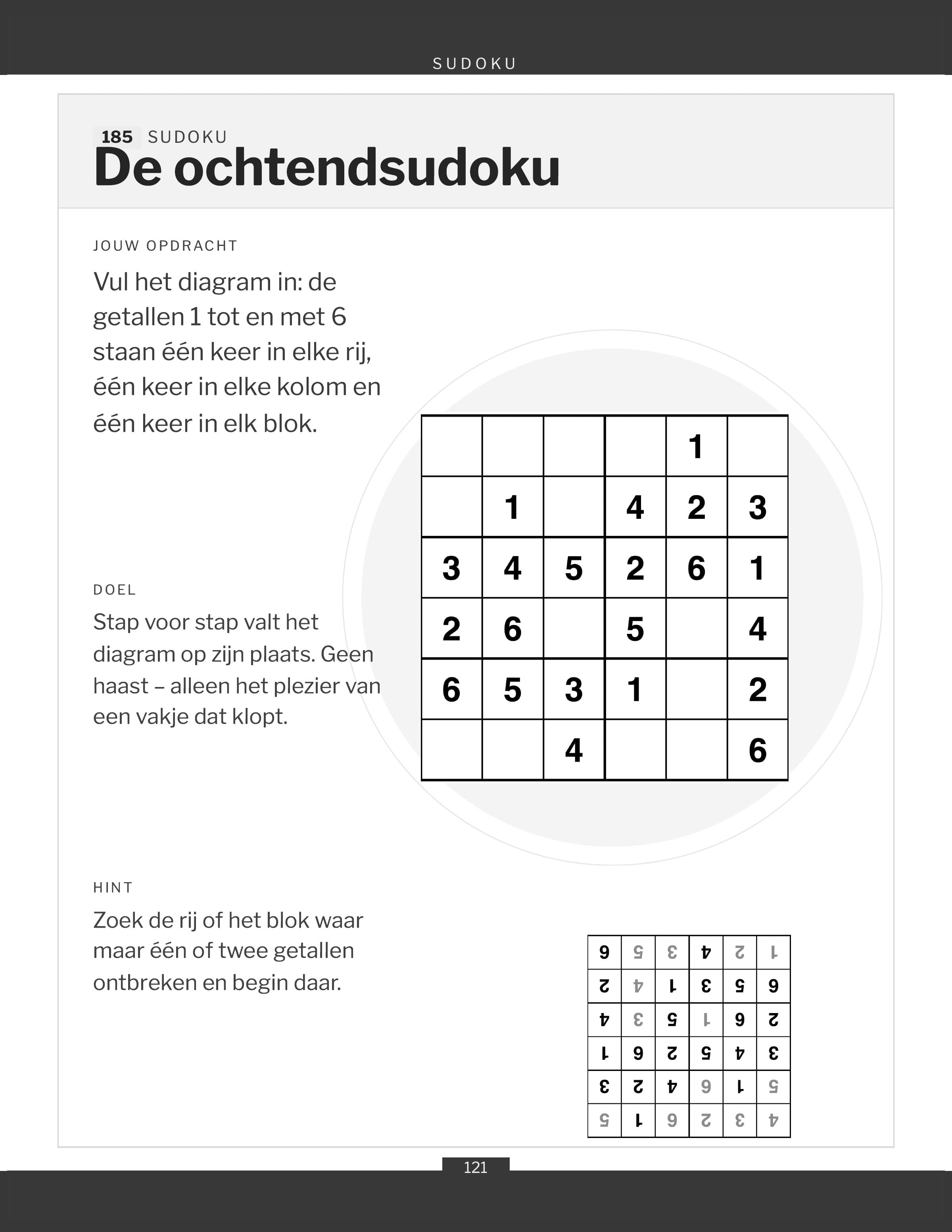 Een sudokurooster, in te vullen met potlood
