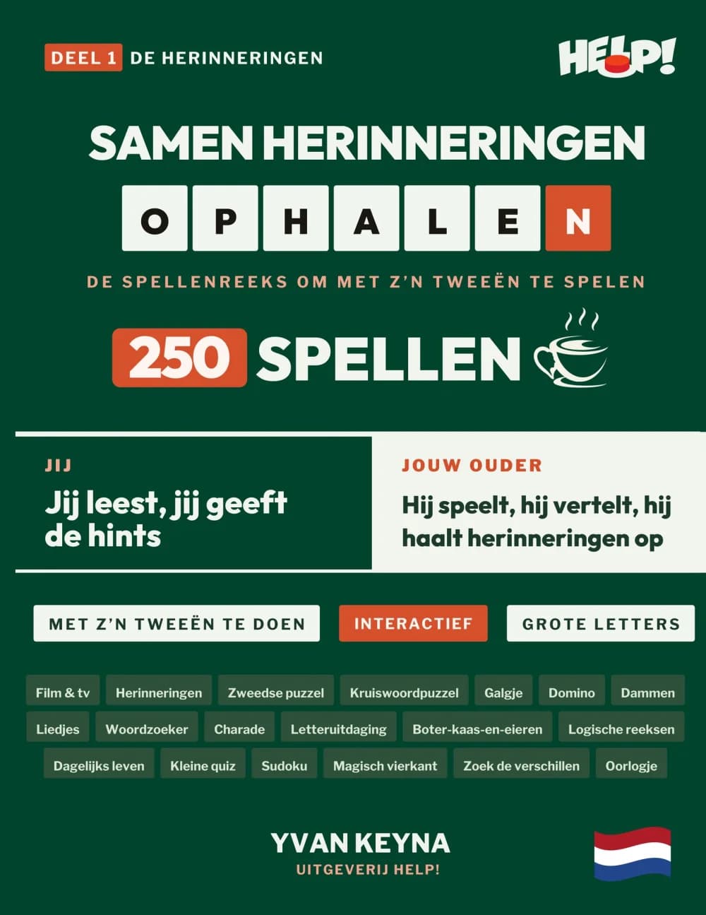 Omslag van het boek ‘Samen herinneringen ophalen’